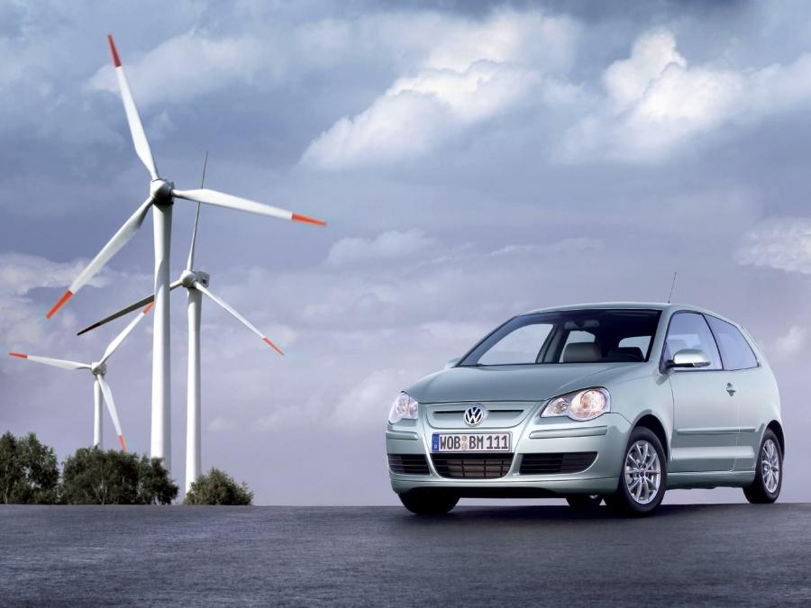  Volkswagen Polo BlueMotion 2006 года  (фото 17 из 20)